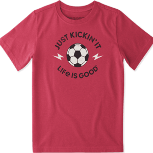 T-shirt Drak Red