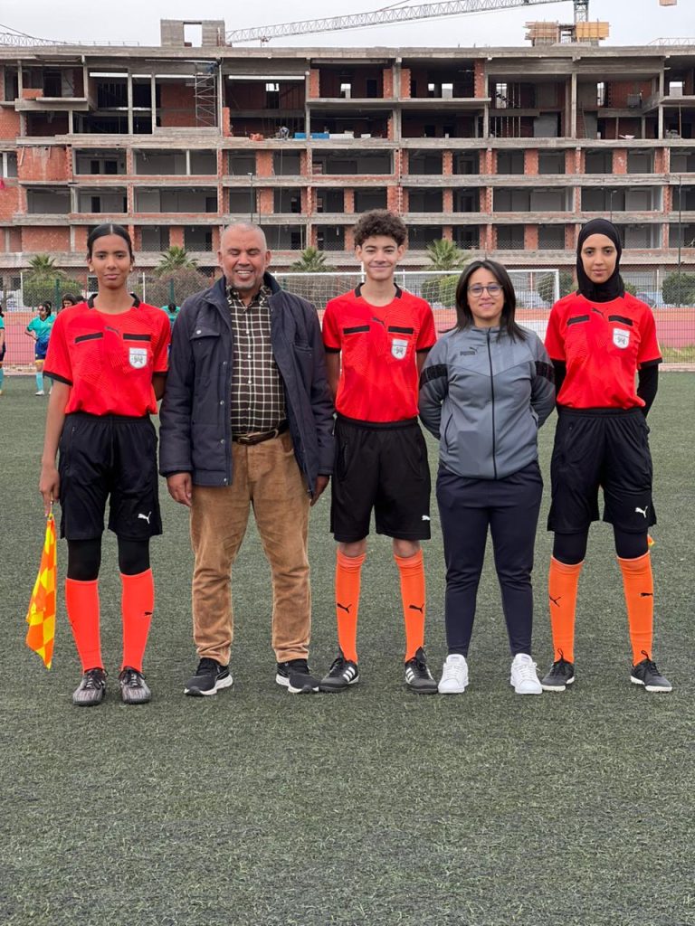 supervision et détection championnat de la ligue Marrakech safi des U 15filles