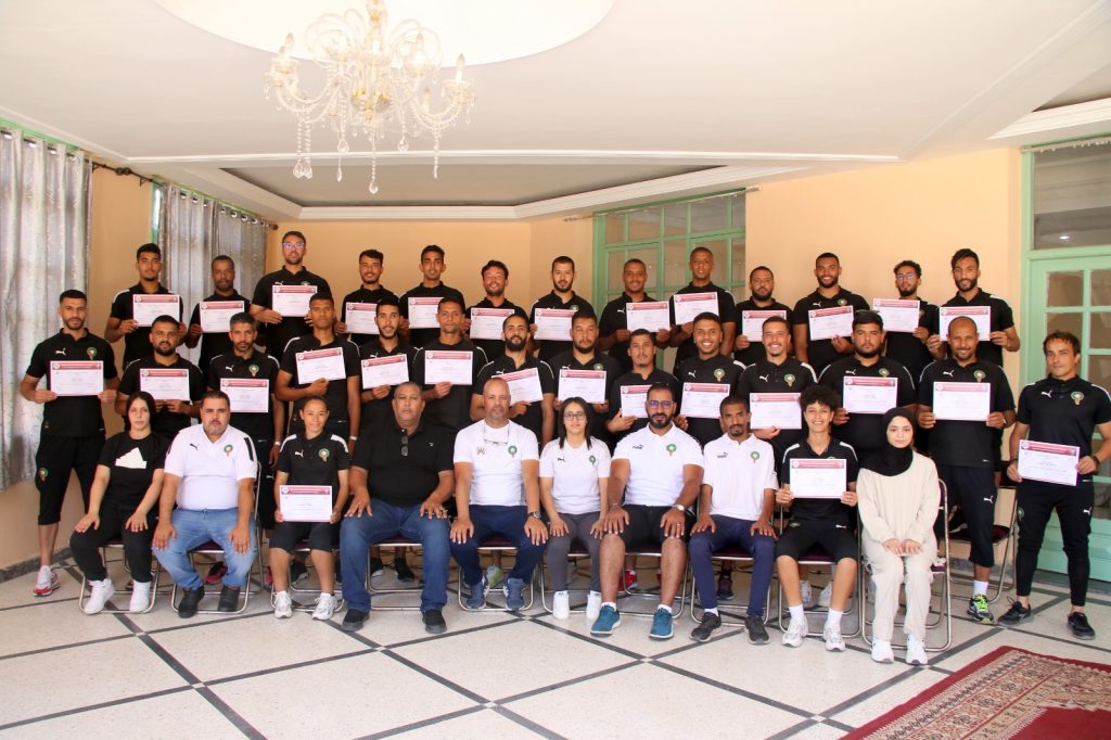 Stage de formation  LICENCE (D) SESSION JUIN 2025 MARRAKECH LIGUE MARRAKECH / SAFI