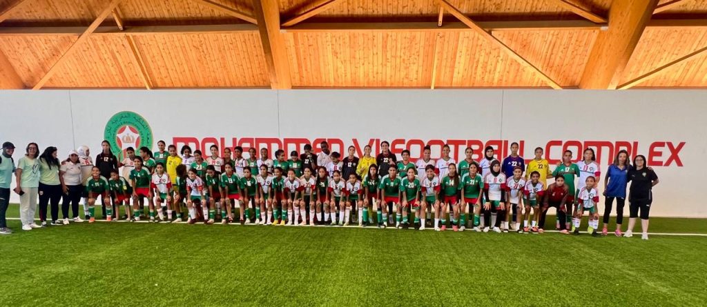 مشاركة منتخب العصبة فئة اقل من 14 سنة في الدوري المنظم من طرف الجامعة الملكية لكرة القدم