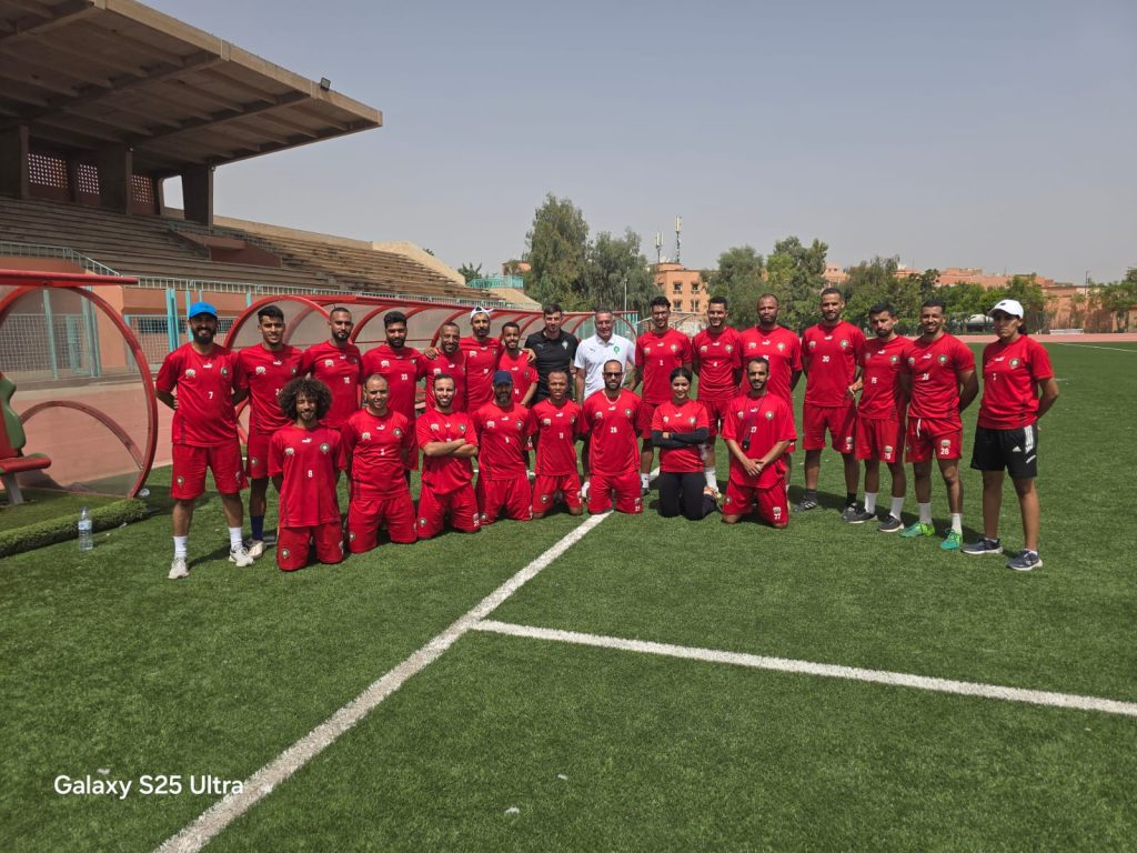 Stage de formation préparateur physique -B-FRMF module 2 lieu complexe, SYBA Marrakech, du ligue MARRAKECH-Asfi / DARAA-TAFILALT