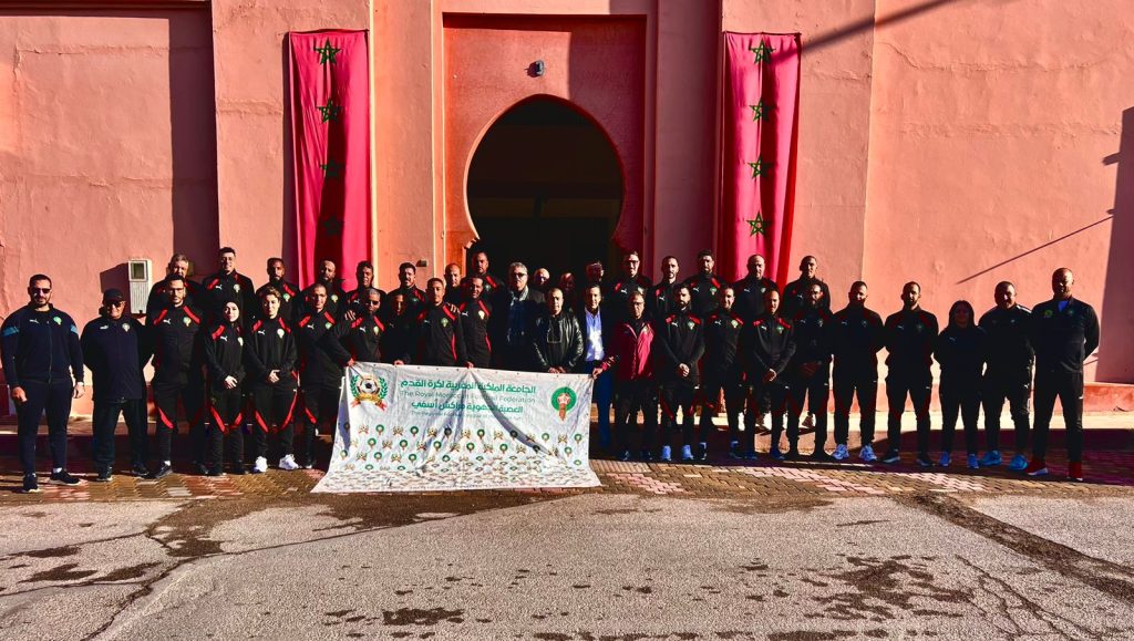 انطلاق الدورة التكوينية رخصة س 