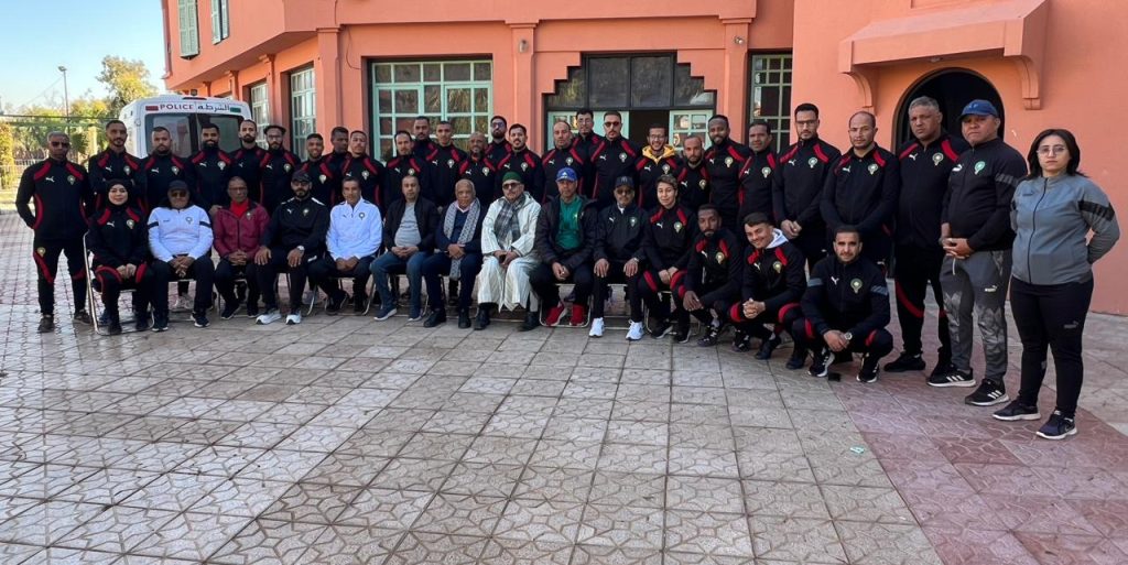 اختتام الدورة التكوينية   C 